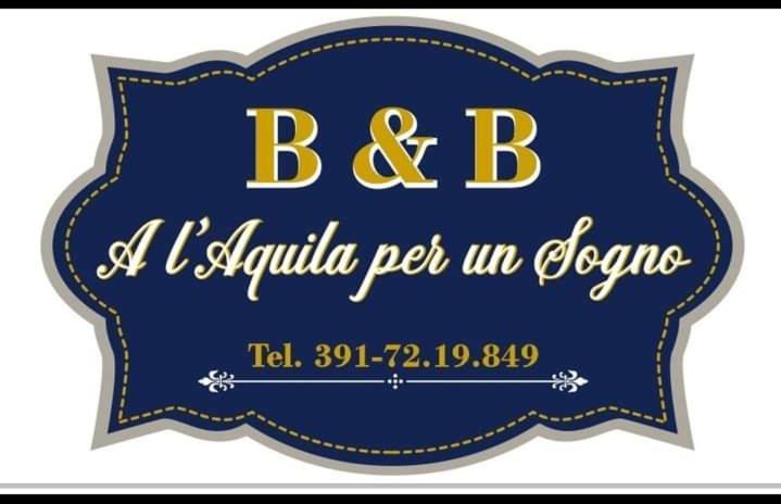 A L'Aquila Per Un Sogno Hotel Eksteriør billede