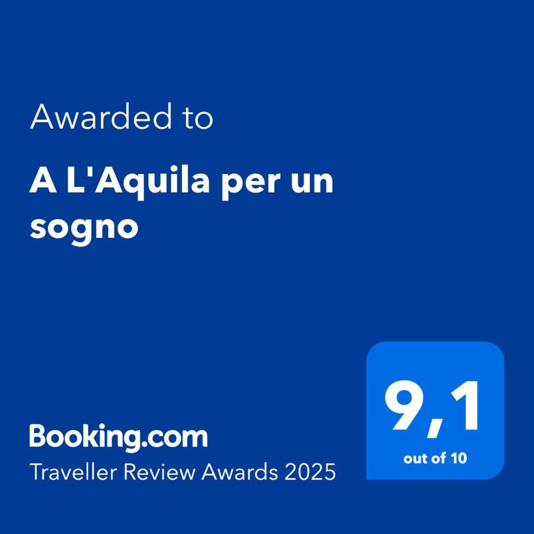 A L'Aquila Per Un Sogno Hotel Eksteriør billede